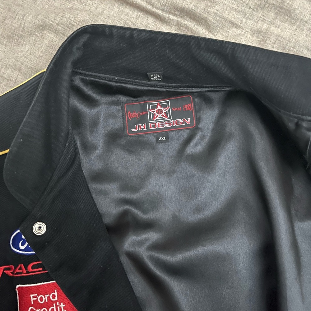 Black Racing Jacket - Picture 4 of 8